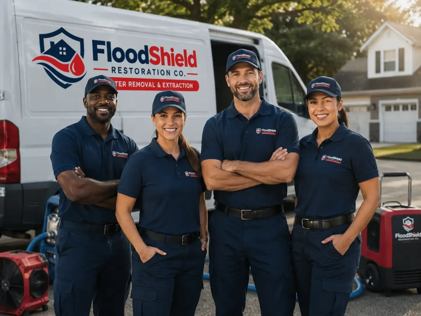 Flood Damage Restoration company in Martinsburg, MO